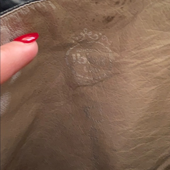 Jeffrey Campbell Navy Knee High Boots - Picture 6 of 6